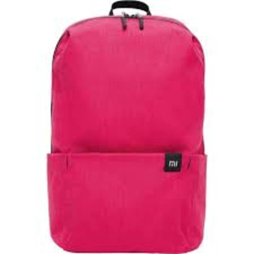 Xiaomi Casual Day Pack in white background Pink