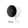 White and black Xiaomi Outdoor Camera AW200 on a white background