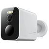 White and black Xiaomi Outdoor Camera BW300 with 'Xiaomi' branding on a white background