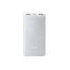 White Xiaomi Power Bank 10000 mAh 22.5W Litek on a white background
