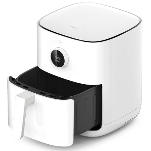 Xiaomi Smart Air Fryer 4.5L with black accents on a white background