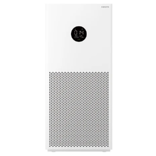 Xiaomi Smart Air Purifier 4 Pro Filter with digital display on a white background
