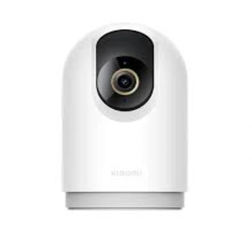 White Xiaomi Smart Camera C500 Pro on a white background