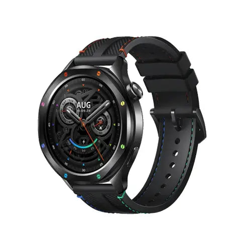 Xiaomi Smartwatch S4 Smartwatch with black band on a white background