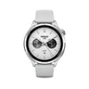 Xiaomi SmartWatch S4 Smartwatch with a white strap on a white background