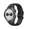 Xiaomi Smart Watch S4 with a black strap on a white background