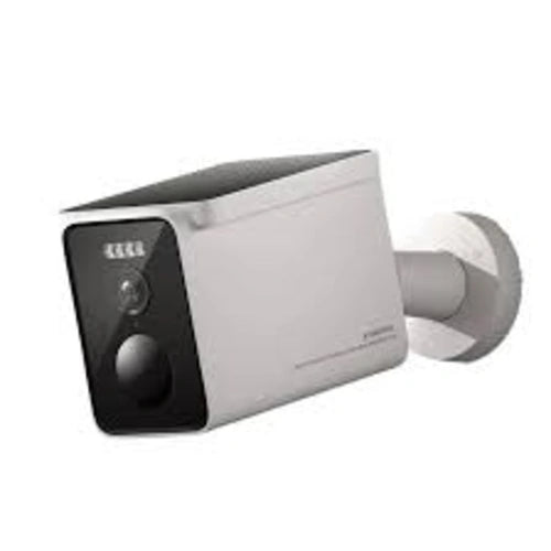 Xiaomi Solar Outdoor Camera BW400 Pro on a white background