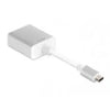White Xiaomi USB-C to HDMI Multi Adapter on a white background