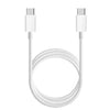 White Xiaomi USB Type-C to Type-C Cable 150cm on a white background