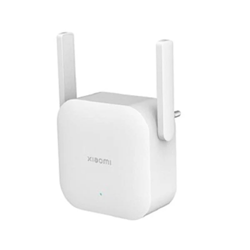 Xiaomi WiFi Range Extender N300 on a white background