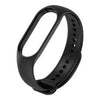 Xiaomi Smart Band 7 Strap black smartwatch band on a white background
