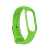 Xiaomi Smart Band 7 Strap green smartwatch band on a white background