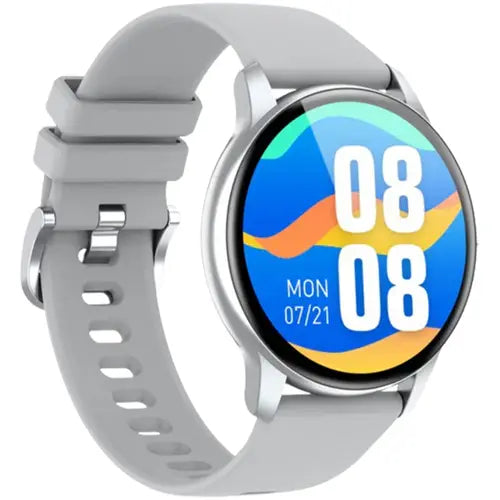 Xinji Cobee C2 Smart Watch with a gray band on a white background