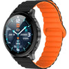 Xinji Cobee C3 Smart Watch with an orange band on a white background