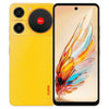 ZTE Nubia Music in zeal orange color
smartphone with colorful design on back.