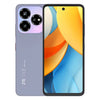 ZTE Nubia V60 Design in sunrise voilet color Smartphone with colorful back panel and camera design.