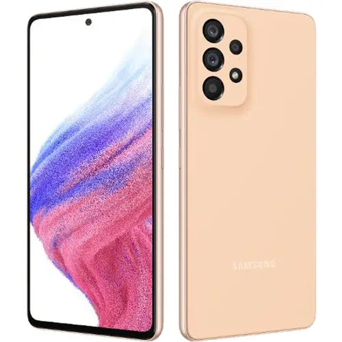 Samsung Galaxy A53 5G Peach