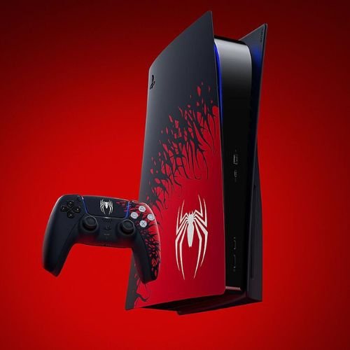 PlayStation 5 Console Marvel’s SpiderMan 2 Limited Edition Bundle