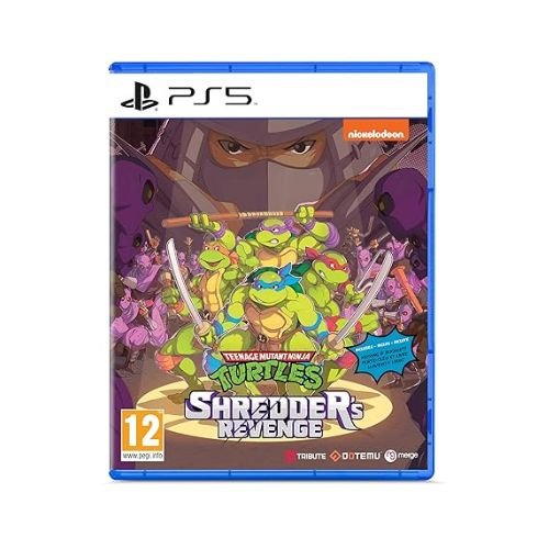 Teenage Mutant Ninja Turtles: Shredder’s Revenge PS5