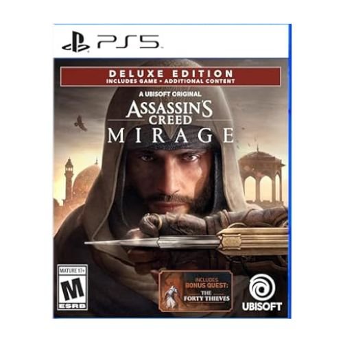 Assassin’s Creed Mirage Deluxe Edition PS5