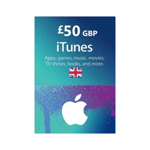 iTunes UK 50 GBP