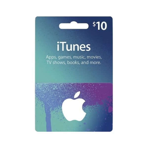 iTunes US $10