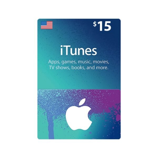 iTunes US $15