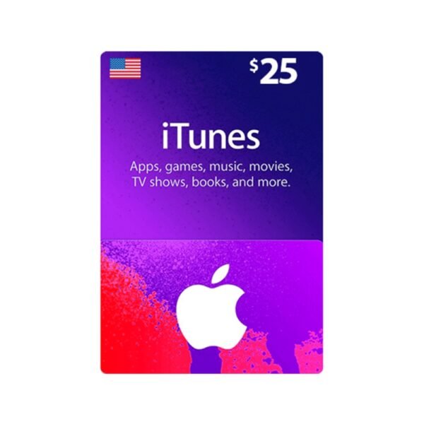 iTunes US $25