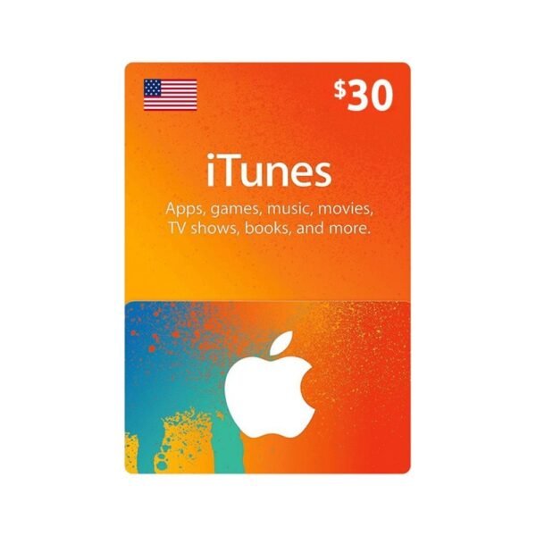 iTunes US $30