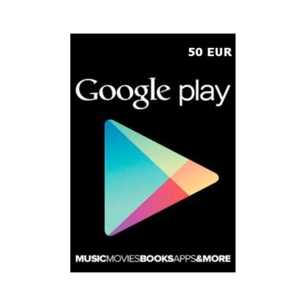 Google Play (Redeemable EU Only) Euro 50