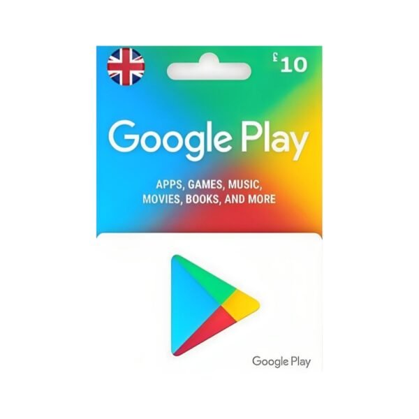 Google Play (Redeemable UK Only) GBP 25