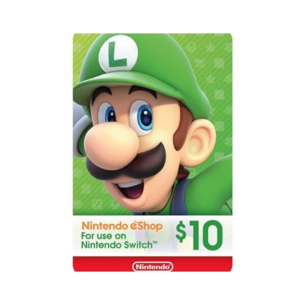 Nintendo US $10