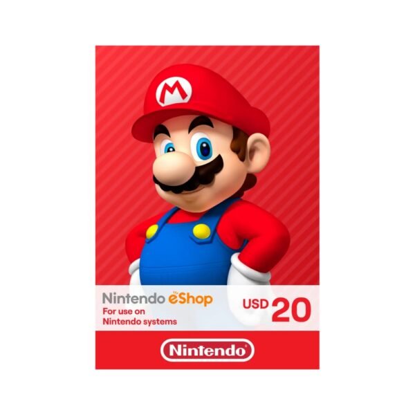 Nintendo US $20