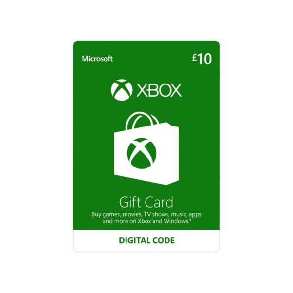 XBox UK GBP 10