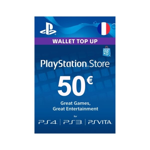 PlayStation France Euro 50