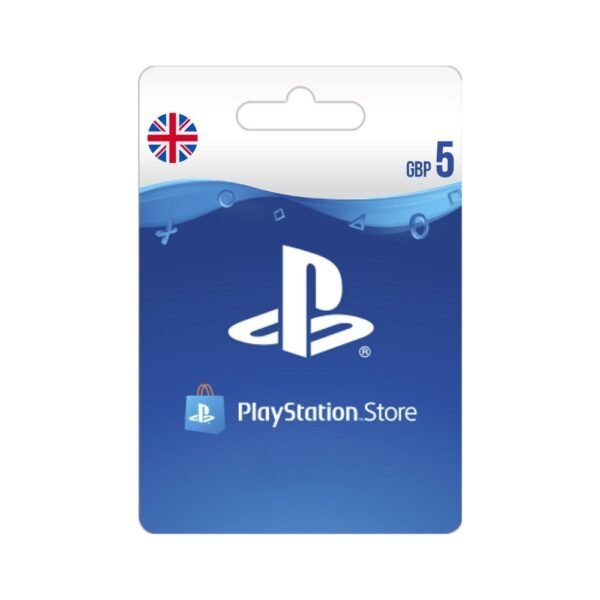 PlayStation UK GBP 5