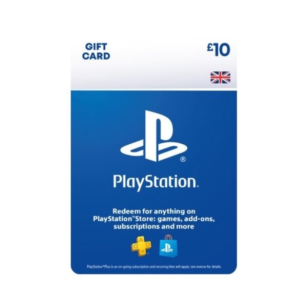 PlayStation UK GBP 10