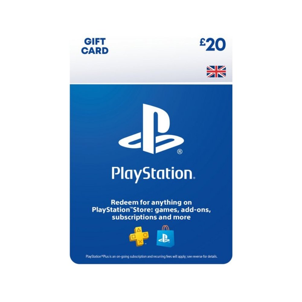 PlayStation UK GBP 20