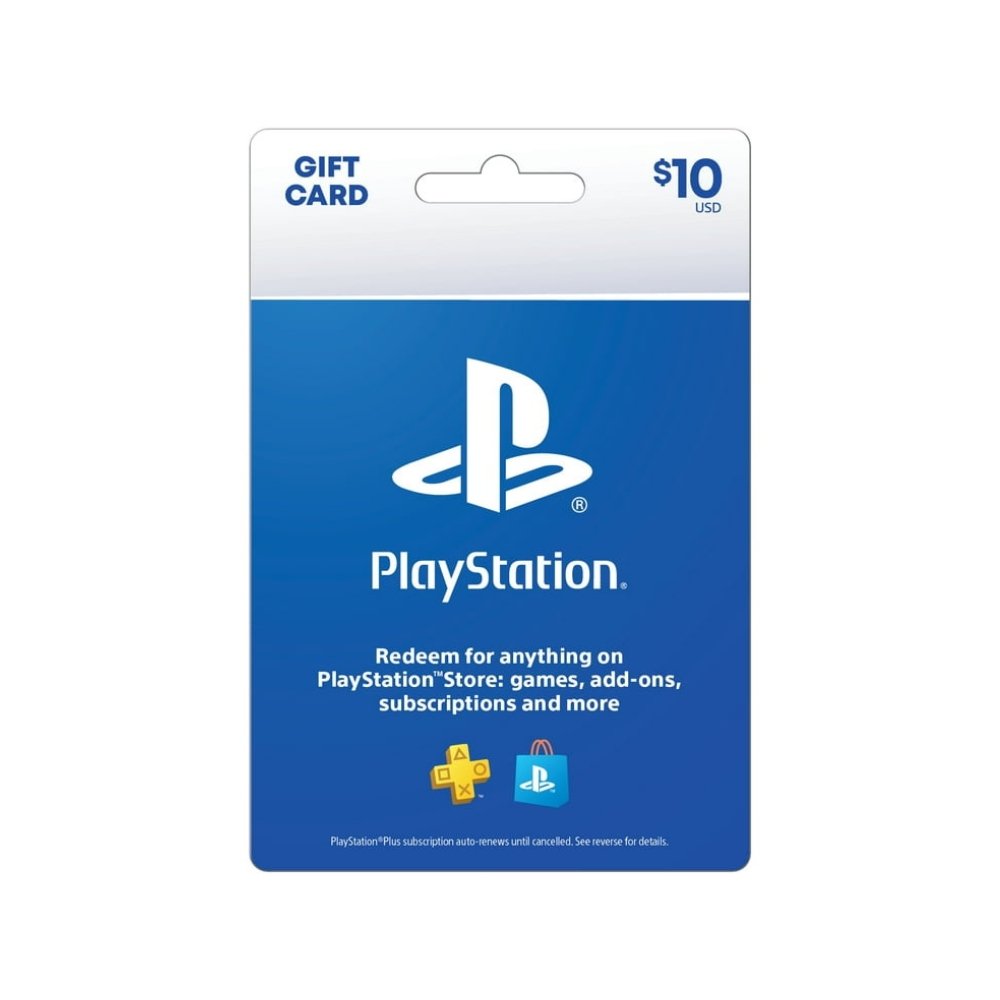 PlayStation US $10