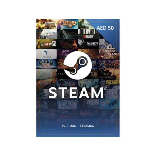 Steam UAE AED 50