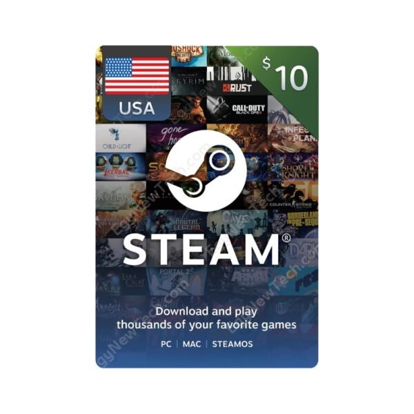 Steam US $10