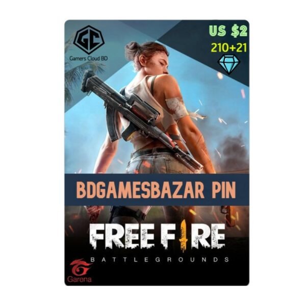 Garena Free Fire US $2