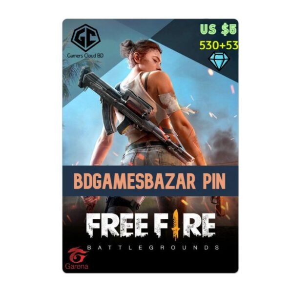 Garena Free Fire US $5