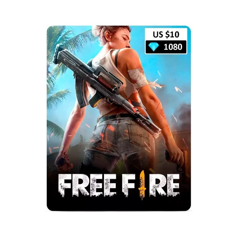 Garena Free Fire US $10