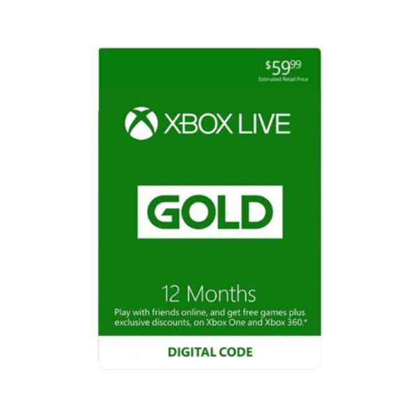 XBox US Subscriptions $59.99