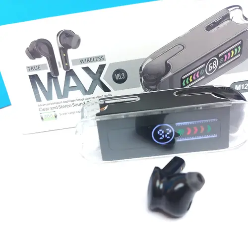 M12 Max tws Gaming Earbud