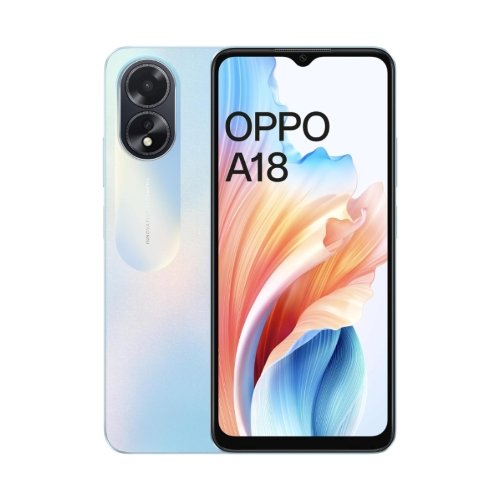 Oppo A18 - Glowing Blue