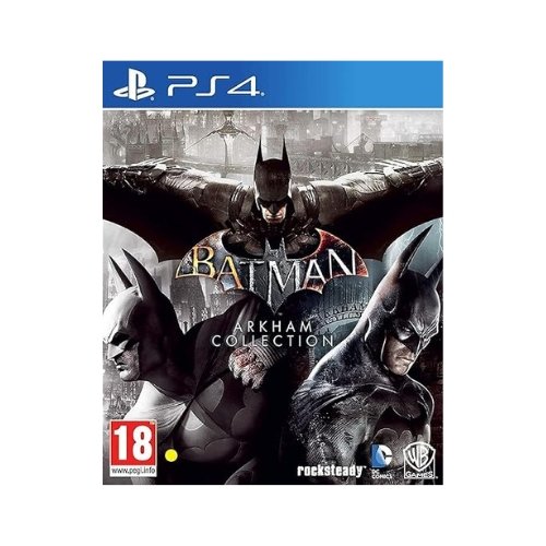 Batman Arkham Collection PS4