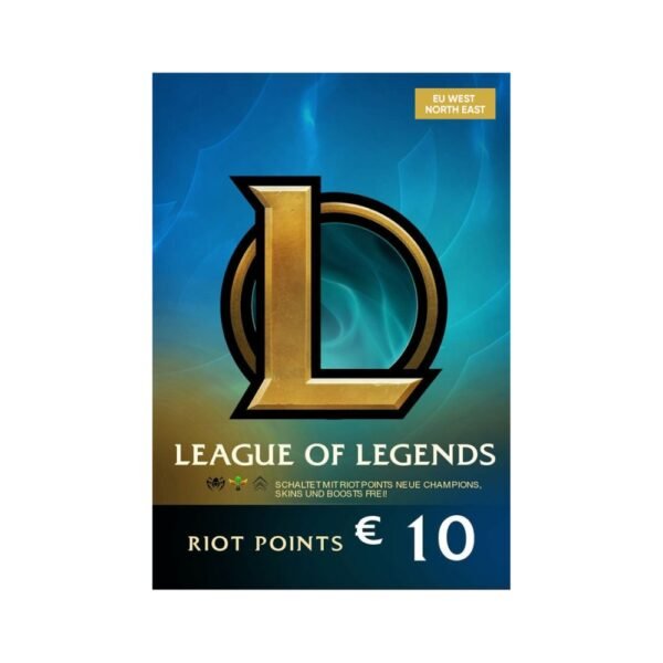 League Of Legends EU Euro 10