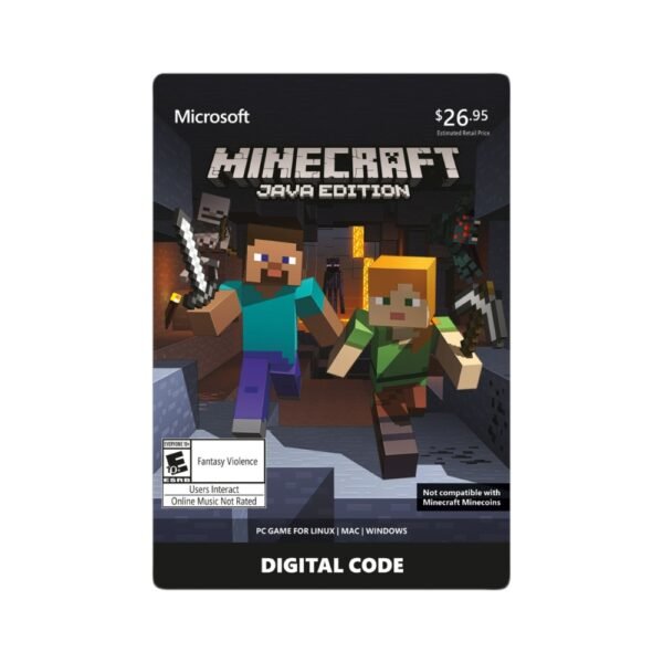 Minecraft $26.95